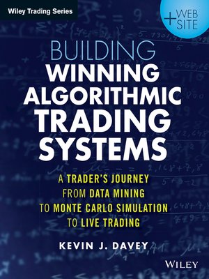 cover image of Building Algorithmic Trading Systems